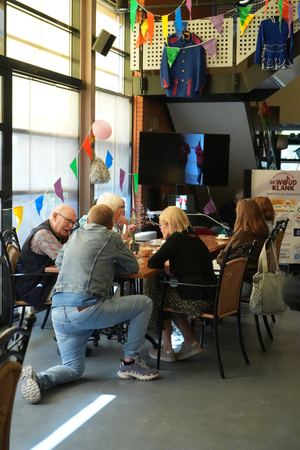 Reünie 100 jaar De Woudklank, foto 4