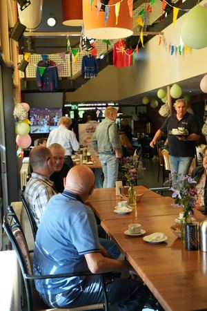 Reünie 100 jaar De Woudklank, foto 7