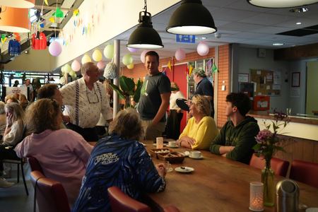 Reünie 100 jaar De Woudklank, foto 8