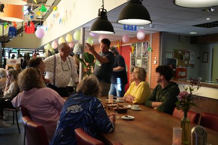 Reünie 100 jaar De Woudklank, foto 9