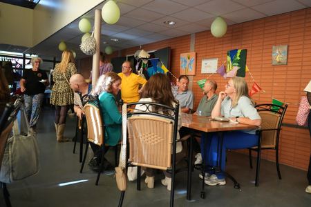 Reünie 100 jaar De Woudklank, foto 12