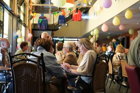 Reünie 100 jaar De Woudklank, foto 13