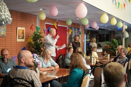 Reünie 100 jaar De Woudklank, foto 18