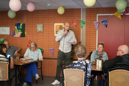 Reünie 100 jaar De Woudklank, foto 19