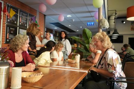 Reünie 100 jaar De Woudklank, foto 28