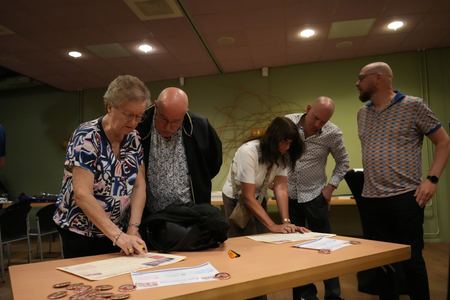 Reünie 100 jaar De Woudklank, foto 40