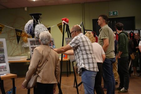 Reünie 100 jaar De Woudklank, foto 46