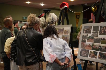 Reünie 100 jaar De Woudklank, foto 49