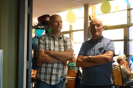 Reünie 100 jaar De Woudklank, foto 63