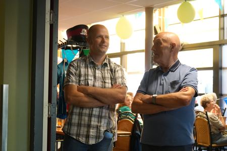 Reünie 100 jaar De Woudklank, foto 64