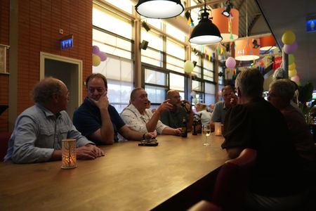 Reünie 100 jaar De Woudklank, foto 67