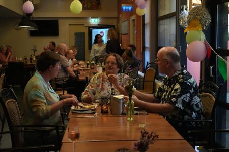 Reünie 100 jaar De Woudklank, foto 68