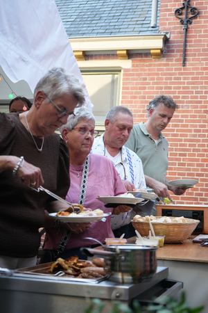 Reünie 100 jaar De Woudklank, foto 76