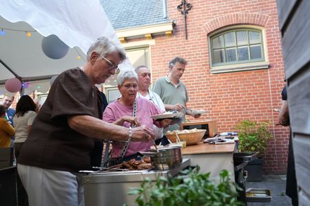 Reünie 100 jaar De Woudklank, foto 77