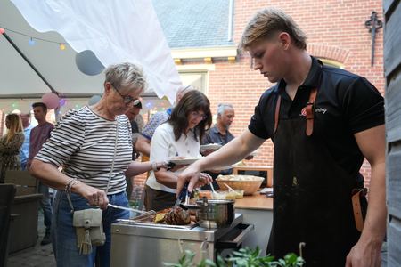 Reünie 100 jaar De Woudklank, foto 78