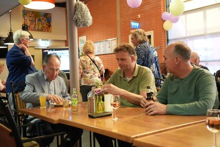 Reünie 100 jaar De Woudklank, foto 85