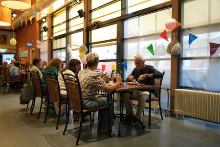 Reünie 100 jaar De Woudklank, foto 86