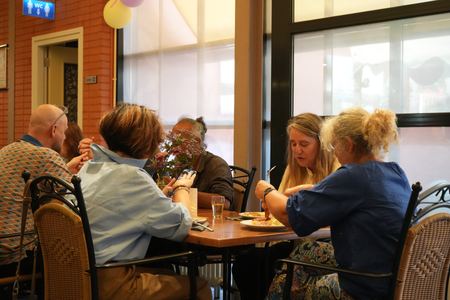 Reünie 100 jaar De Woudklank, foto 87