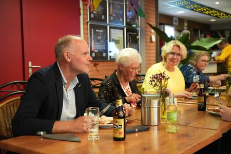 Reünie 100 jaar De Woudklank, foto 90