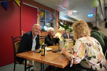 Reünie 100 jaar De Woudklank, foto 93