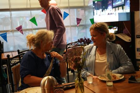 Reünie 100 jaar De Woudklank, foto 98