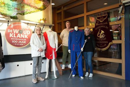 Reünie 100 jaar De Woudklank, foto 99