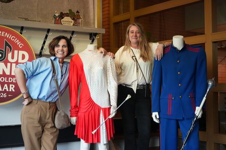 Reünie 100 jaar De Woudklank, foto 102