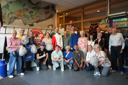 Reünie 100 jaar De Woudklank, foto 105