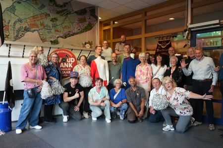 Reünie 100 jaar De Woudklank, foto 106