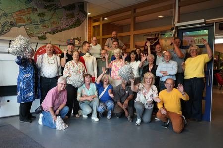 Reünie 100 jaar De Woudklank, foto 108